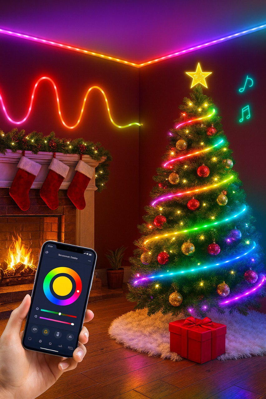 Vibrant Glow Neon Strip Lights™