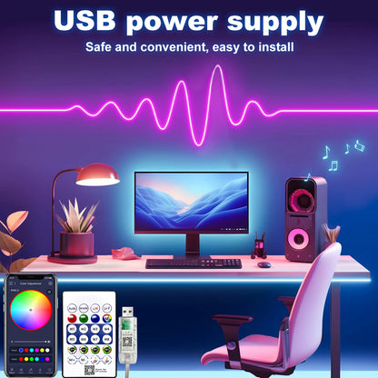 Vibrant Glow Neon Strip Lights™