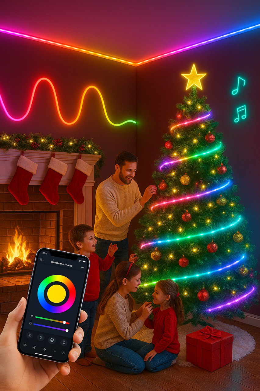 Vibrant Glow Neon Strip Lights™